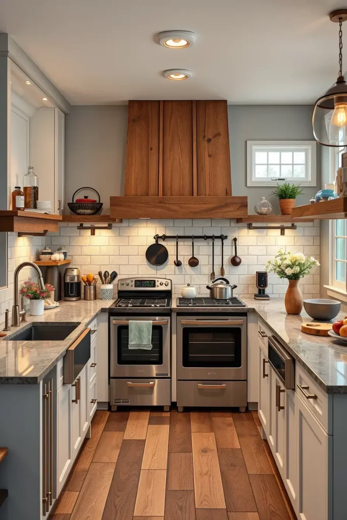 62 Farmhouse Kitchen Ideas to Transform Your Space with Rustic Charm