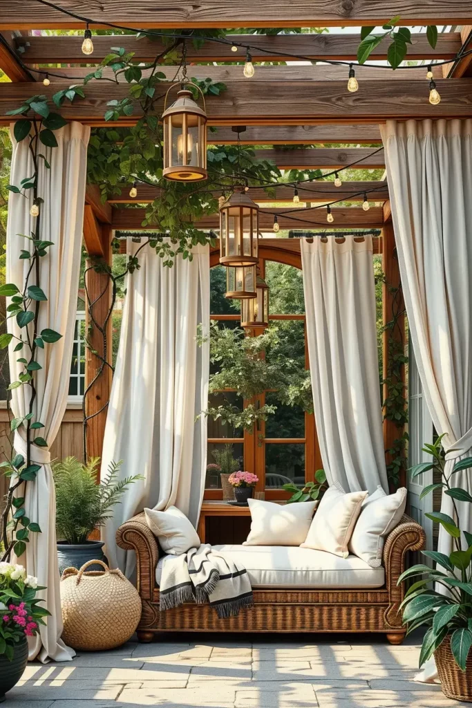 66 Cozy Patio Ideas to Transform Your Outdoor Space into a Relaxing Retreat