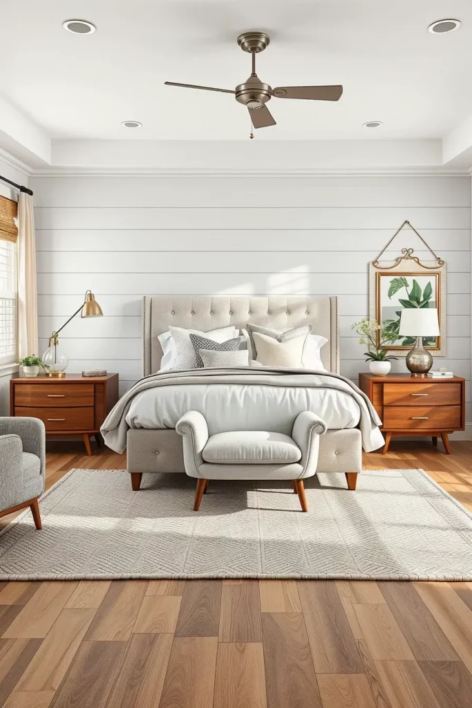 61 Shiplap Bedroom Decor Ideas to Transform Your Space with Style