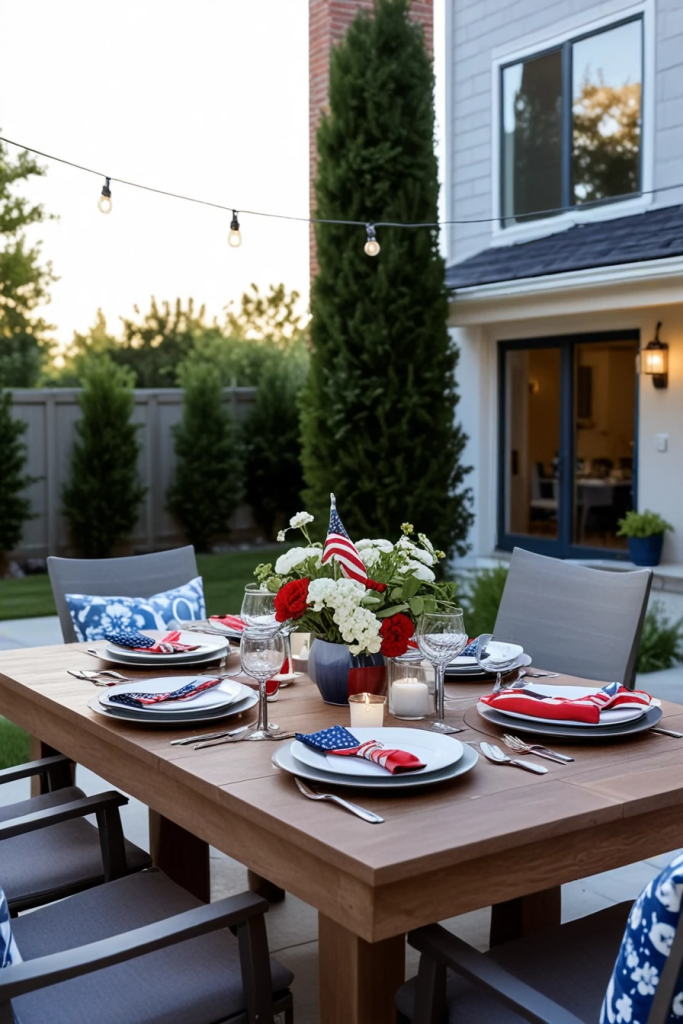 Beyond the Flag: 61 Elegant and Unconventional Front Yard Decorations for the 4th of July