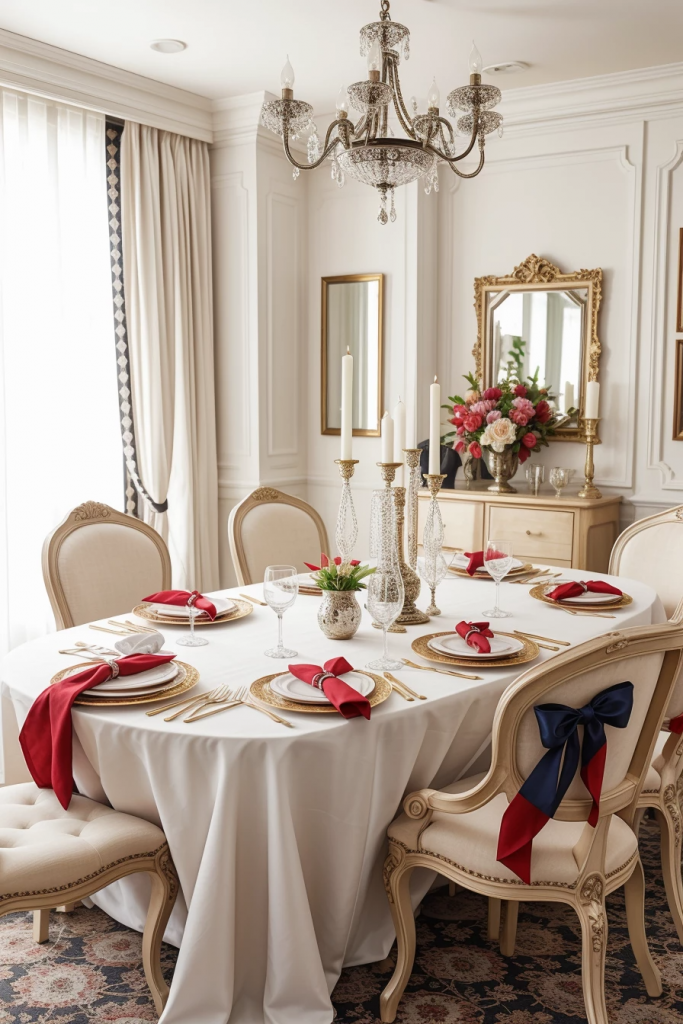 Deck the Table in Patriotic Flair: 60 Dazzling July Fourth Decor Concepts