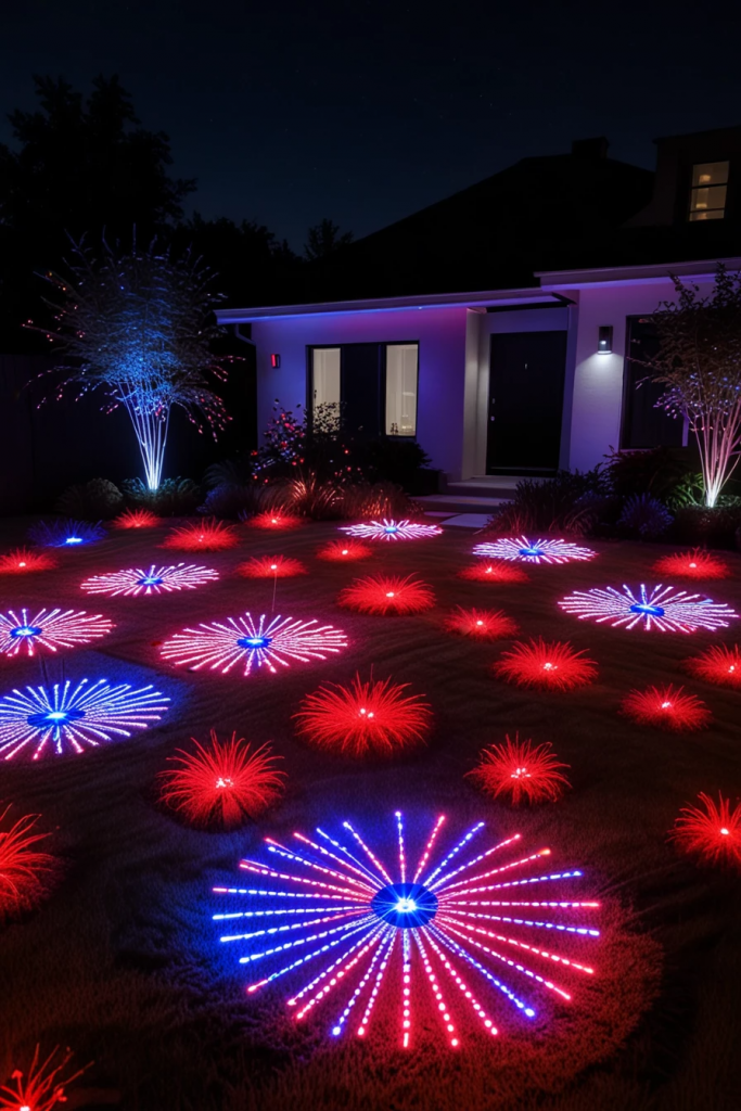 Beyond the Flag: 61 Elegant and Unconventional Front Yard Decorations for the 4th of July