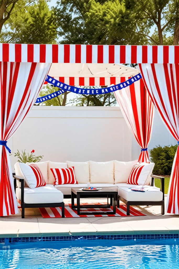 Make a Splash With Style: 60 Genius 4th of July Pool Party Decor Ideas