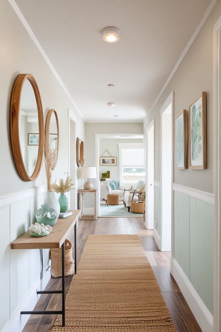 63 Summer Hallway Decorations To Transform Your Home