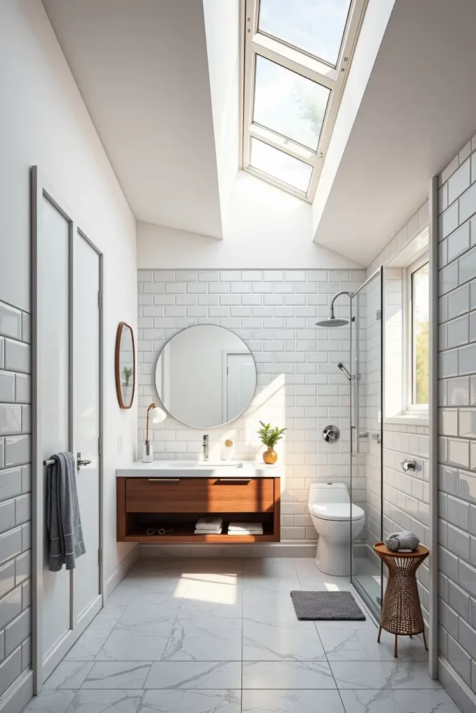 Amazing Small Bathroom: 59 Ideas to Maximize Style and Space