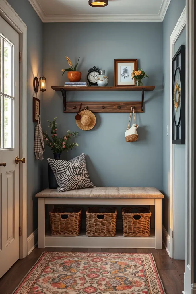 59 Clever Small Entrance Hall Ideas to Maximize Style and Space