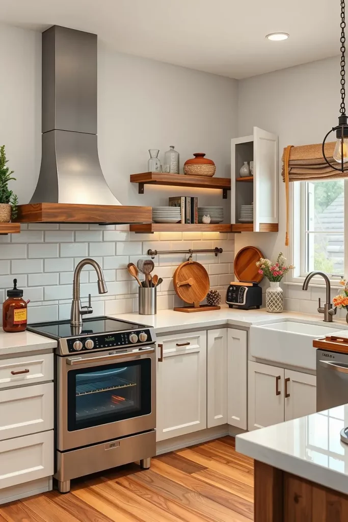 62 Farmhouse Kitchen Ideas to Transform Your Space with Rustic Charm