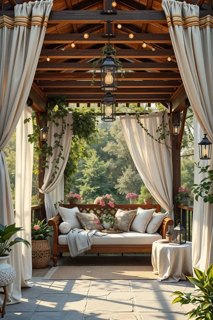 66 Cozy Patio Ideas to Transform Your Outdoor Space into a Relaxing Retreat
