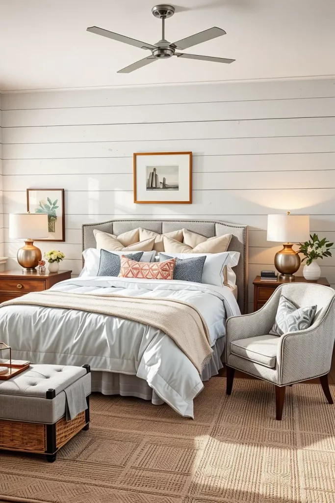 61 Shiplap Bedroom Decor Ideas to Transform Your Space with Style