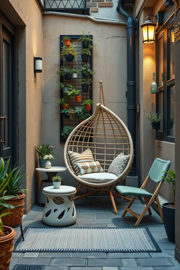 61 Stylish Egg Chair Ideas for the Perfect Patio Look