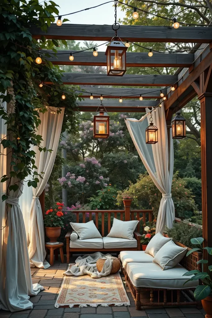 66 Cozy Patio Ideas to Transform Your Outdoor Space into a Relaxing Retreat
