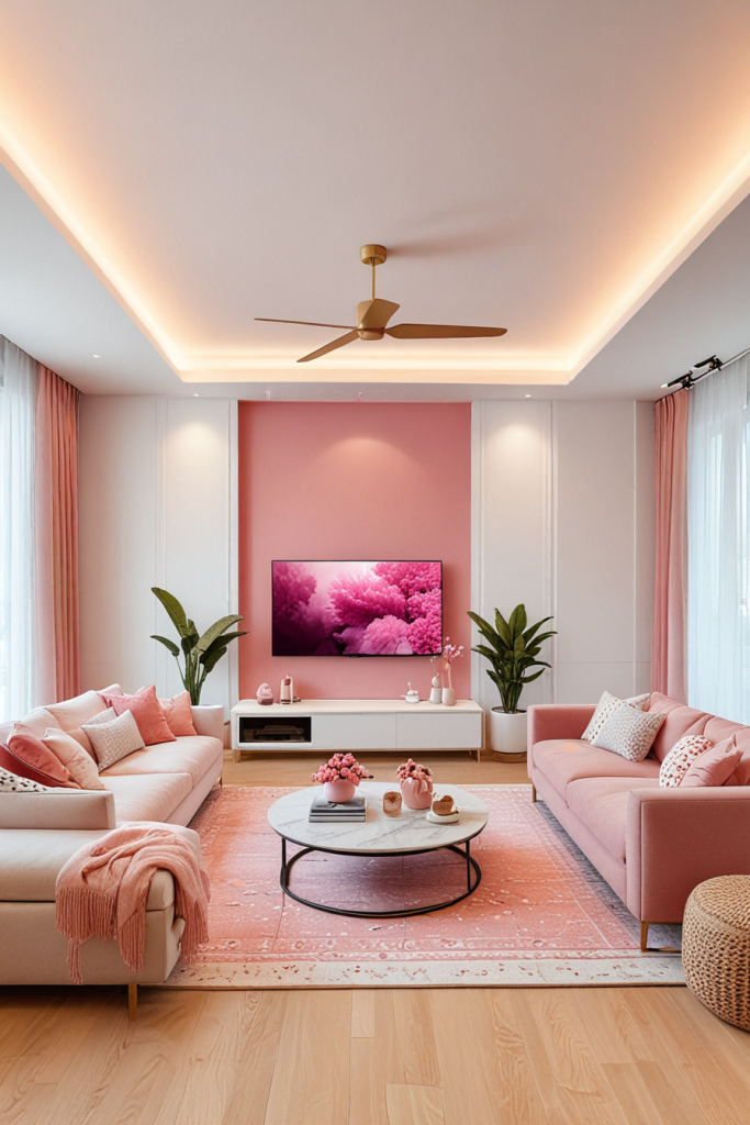 Exquisite Ways To Elevate Your Summer Living Room Through 60 Chic Decor Moves