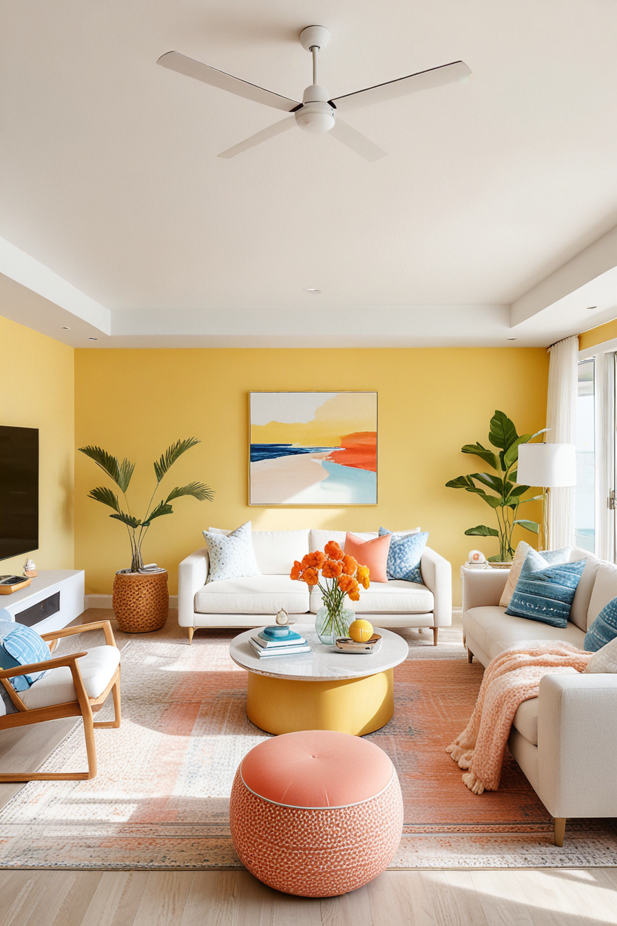 60 Must-Have Summer Living Room Decorations To Elevate Your Space