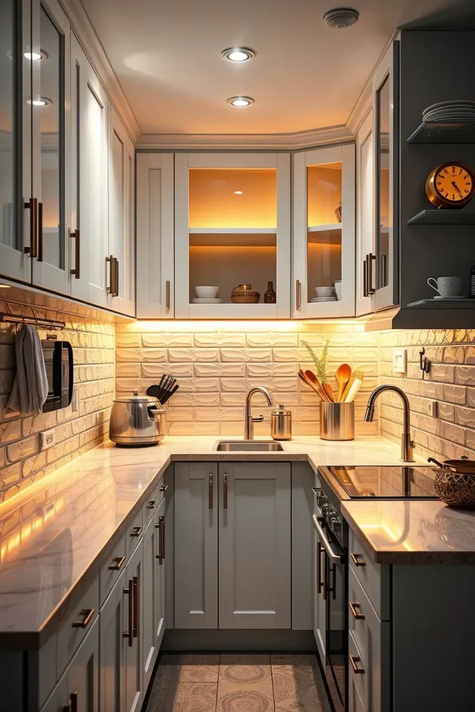 59 Small Kitchen Decorating Ideas to Maximize Style and Space