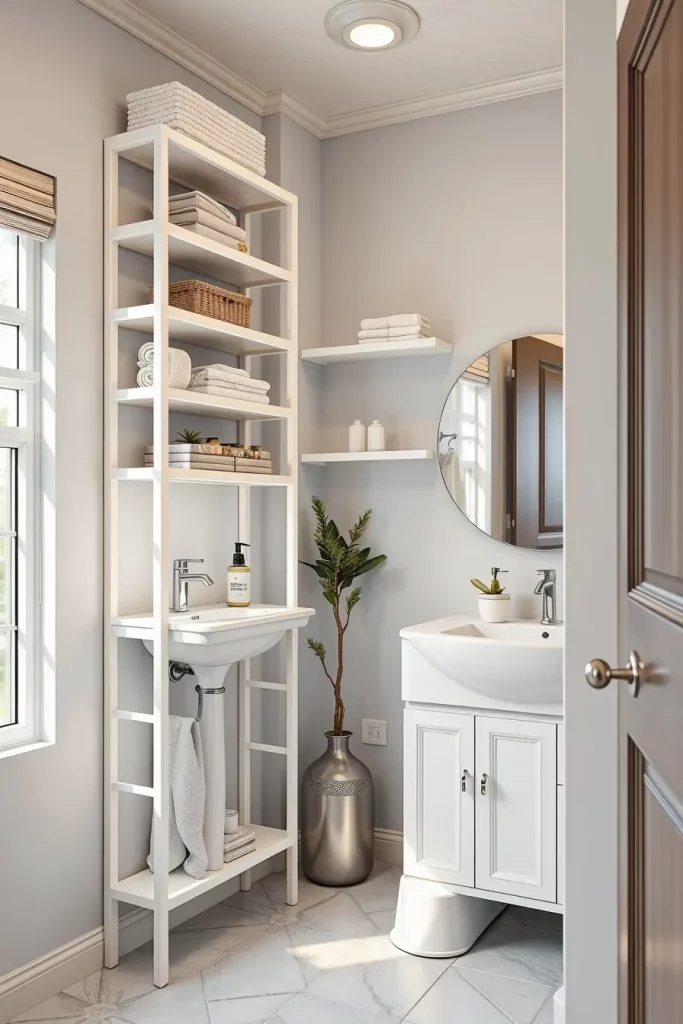 Amazing Small Bathroom: 59 Ideas to Maximize Style and Space