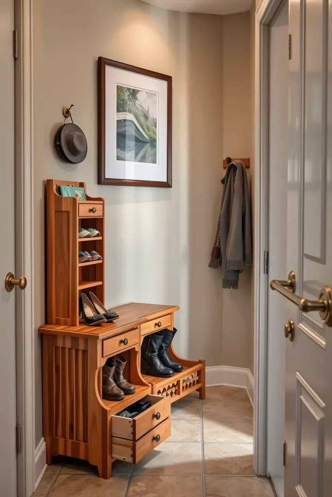 59 Clever Small Entrance Hall Ideas to Maximize Style and Space