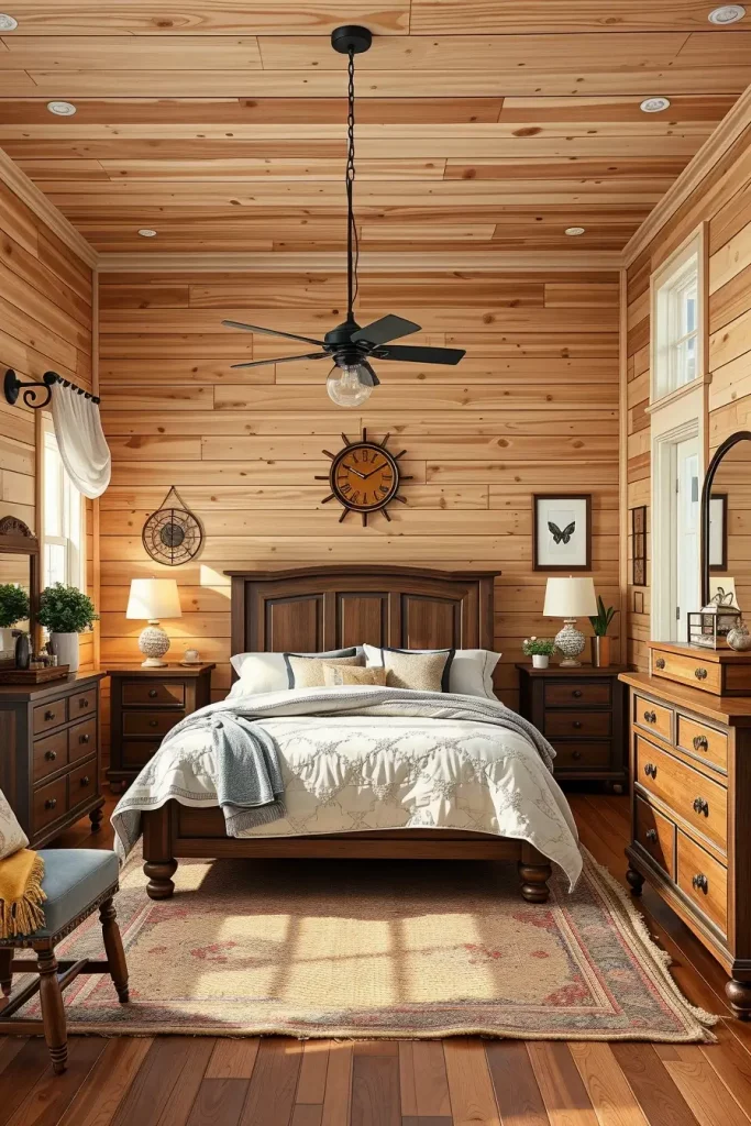61 Shiplap Bedroom Decor Ideas to Transform Your Space with Style