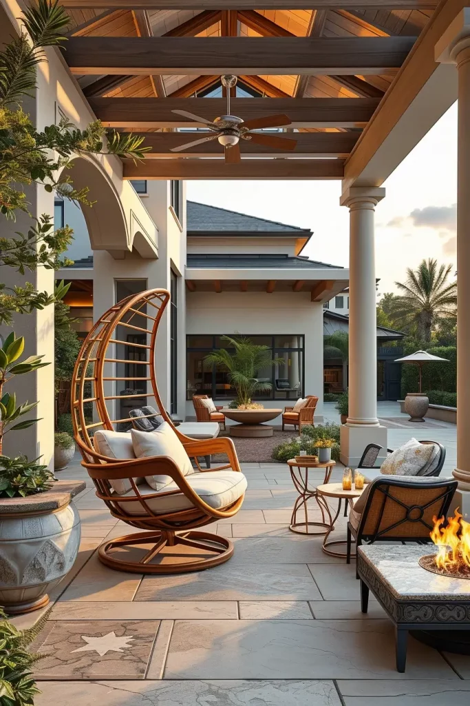 61 Stylish Egg Chair Ideas for the Perfect Patio Look