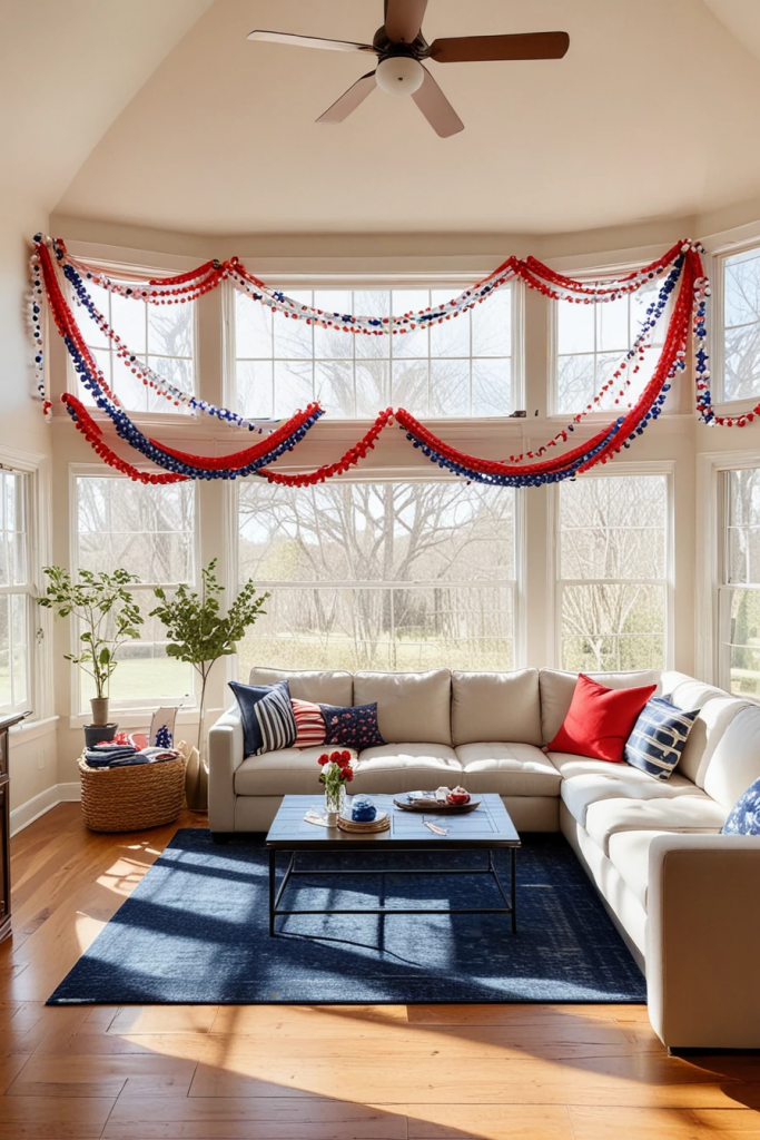 Window To Freedom: 62 Patriotic Displays To Light Up Your 4th Of July