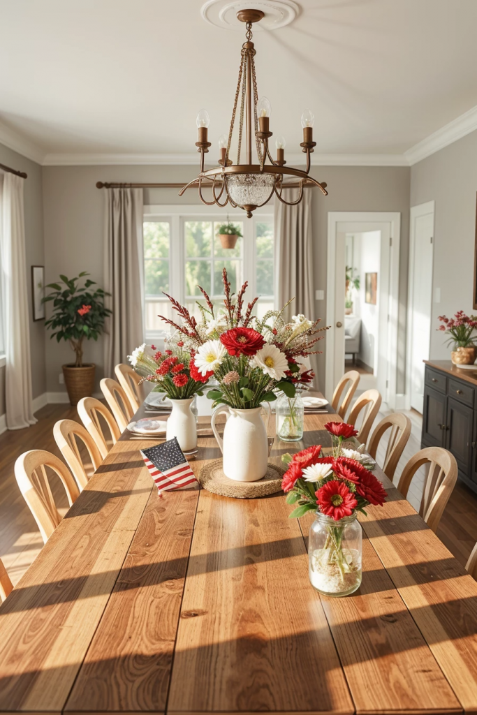 Deck the Table in Patriotic Flair: 60 Dazzling July Fourth Decor Concepts