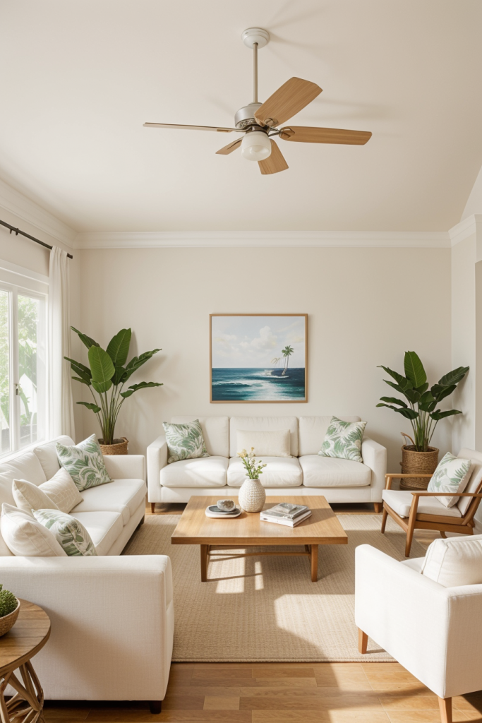 Exquisite Ways To Elevate Your Summer Living Room Through 60 Chic Decor Moves