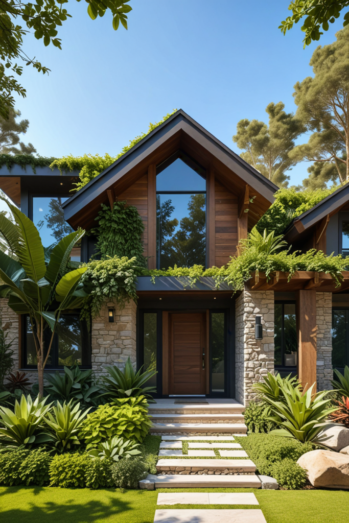 Bold And Breezy: 57 Dazzling Summer Facade Inspirations