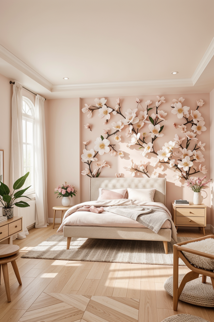Depth in Bloom: 64 Striking 3D Wallpaper Designs for Your Summer Sanctuary