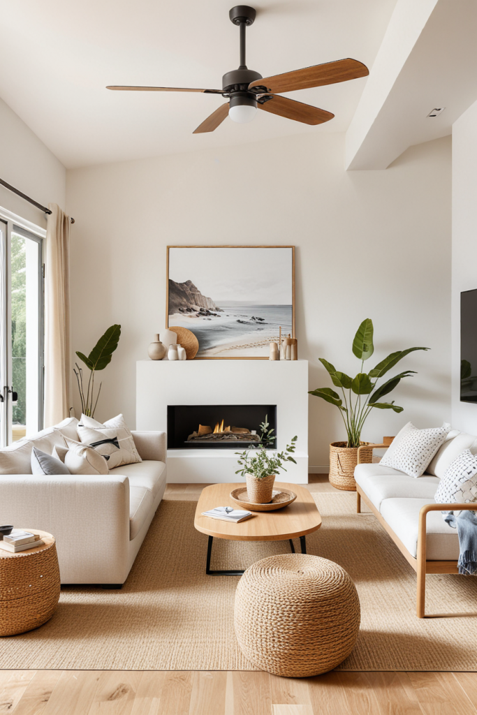 Exquisite Ways To Elevate Your Summer Living Room Through 60 Chic Decor Moves