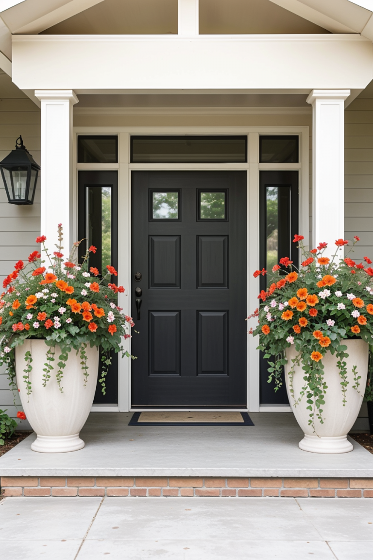 56 Summer Front Door Decor Ideas to Brighten Up Your Home’s Entrance