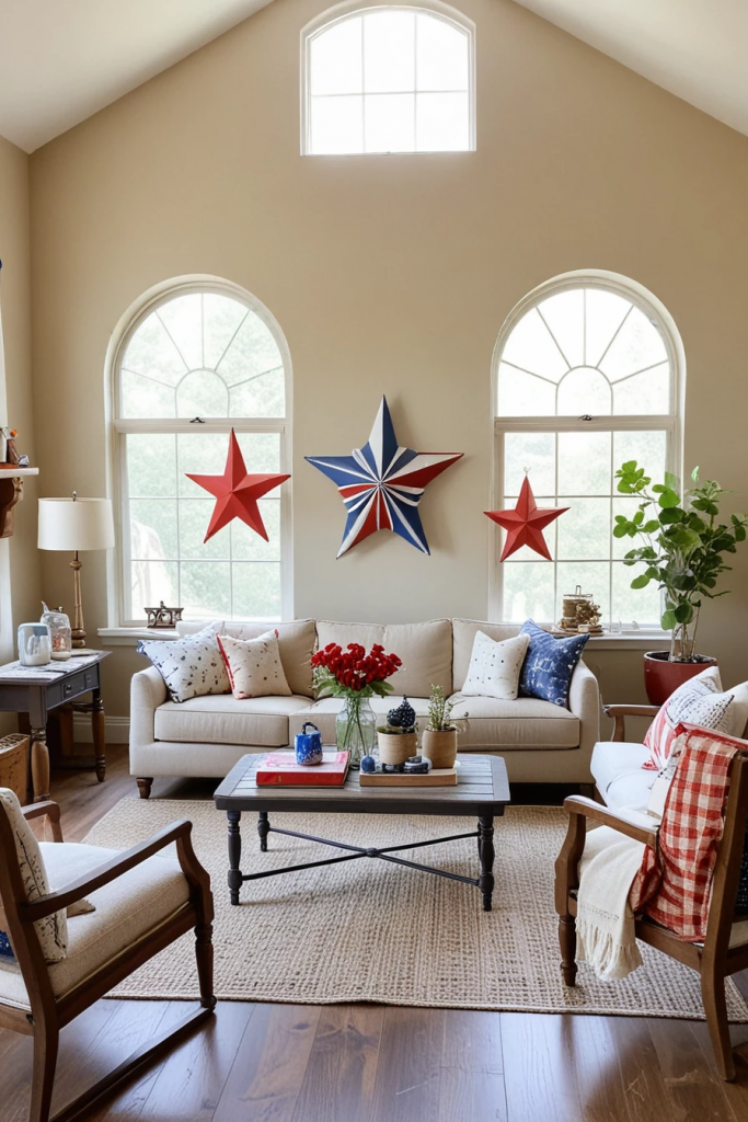 Window To Freedom: 62 Patriotic Displays To Light Up Your 4th Of July