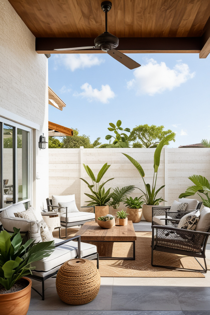 Solar Flair: 62 Unconventional Summer Patio Transformations
