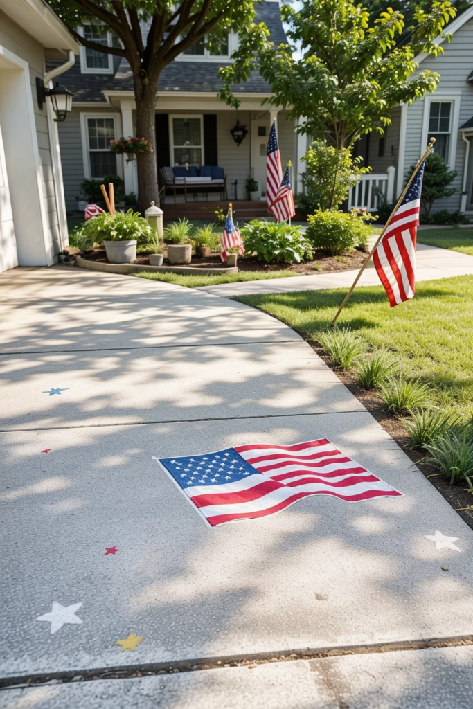 Fireworks For The Front Yard: 60 Jaw-Dropping 4th Of July Home Exterior Ideas