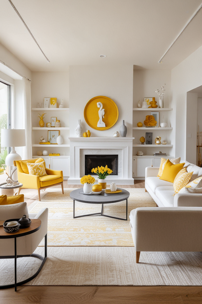 Exquisite Ways To Elevate Your Summer Living Room Through 60 Chic Decor Moves
