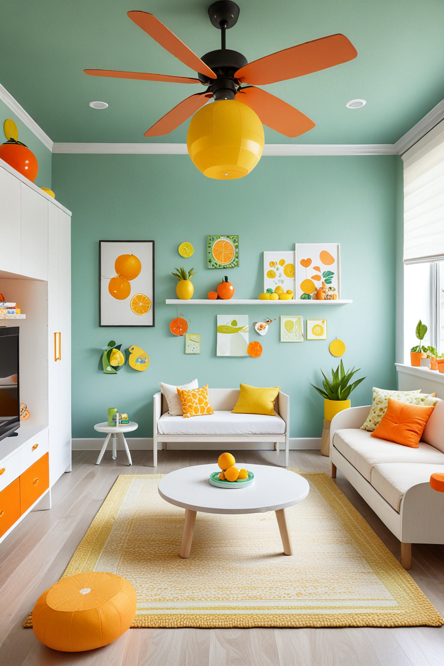 67 Inspiring Summer Children's Room Decorations To Brighten Your Child ...