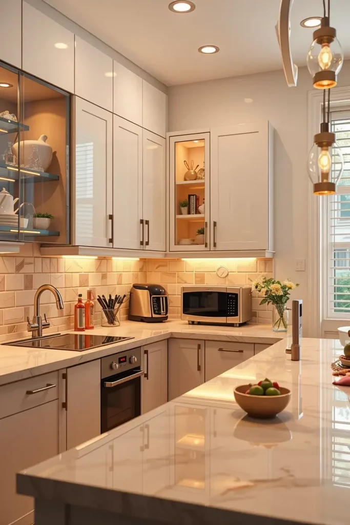59 Small Kitchen Decorating Ideas to Maximize Style and Space