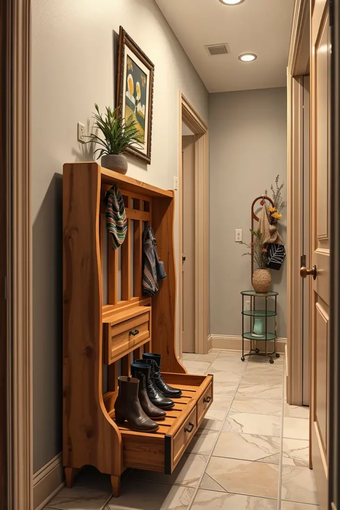 59 Clever Small Entrance Hall Ideas to Maximize Style and Space