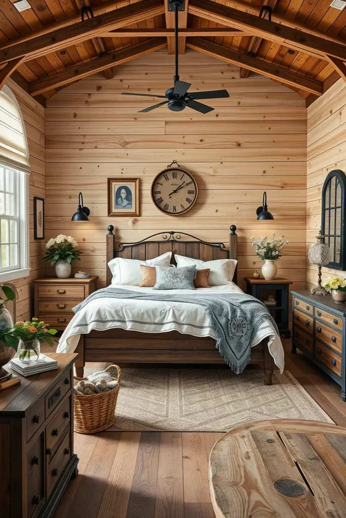 61 Shiplap Bedroom Decor Ideas to Transform Your Space with Style