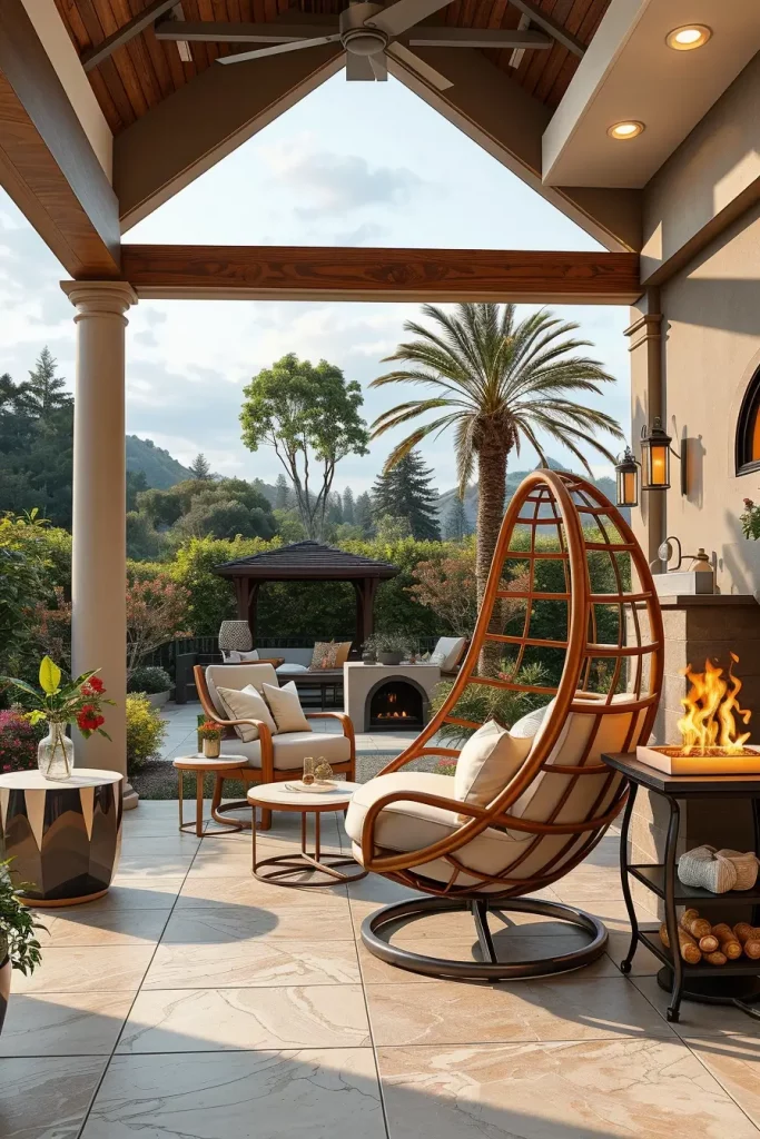 61 Stylish Egg Chair Ideas for the Perfect Patio Look