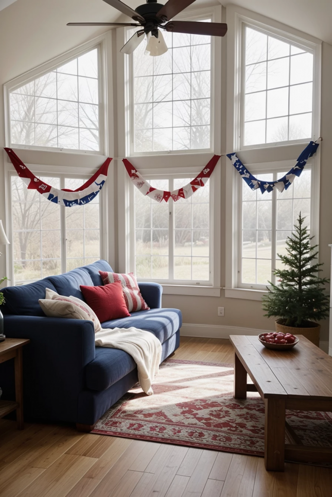 Window To Freedom: 62 Patriotic Displays To Light Up Your 4th Of July