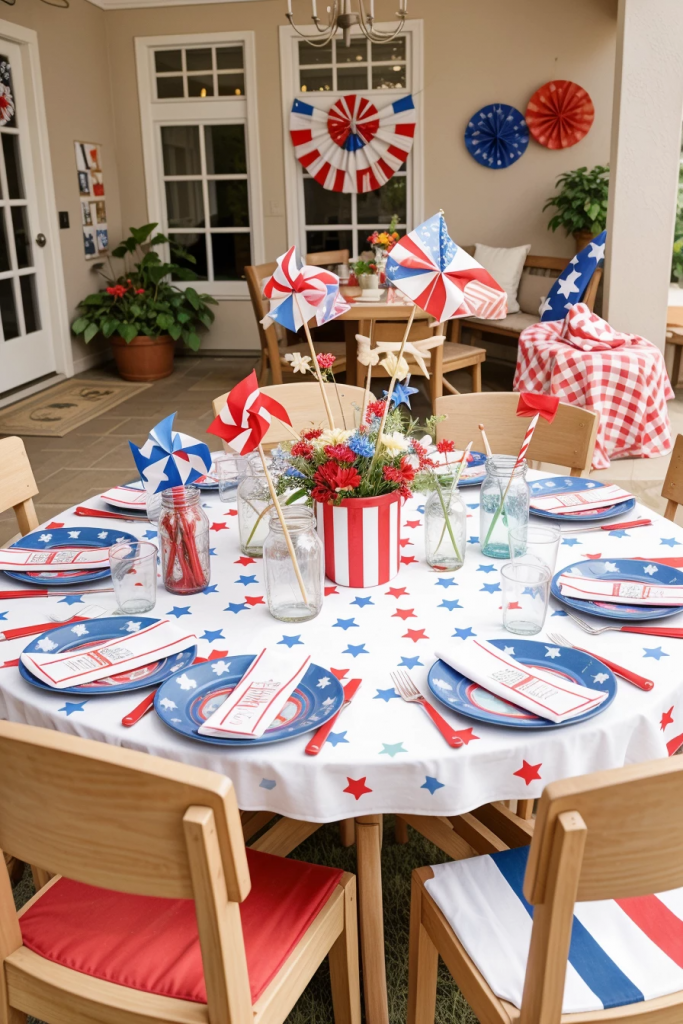 Deck the Table in Patriotic Flair: 60 Dazzling July Fourth Decor Concepts