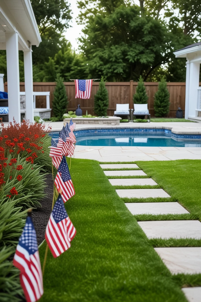 Make a Splash With Style: 60 Genius 4th of July Pool Party Decor Ideas