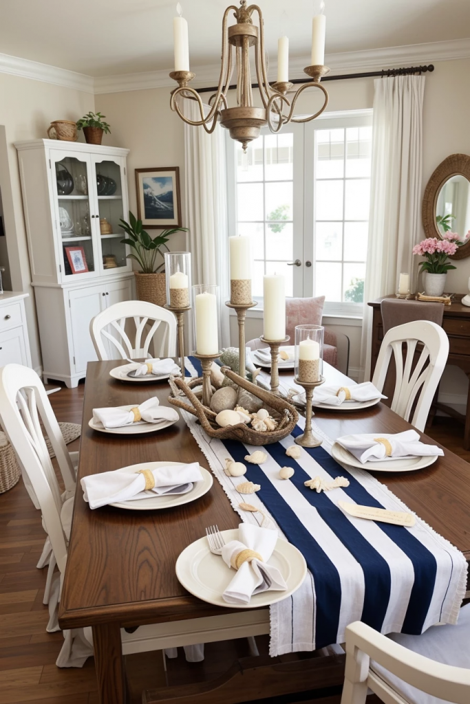 Deck the Table in Patriotic Flair: 60 Dazzling July Fourth Decor Concepts