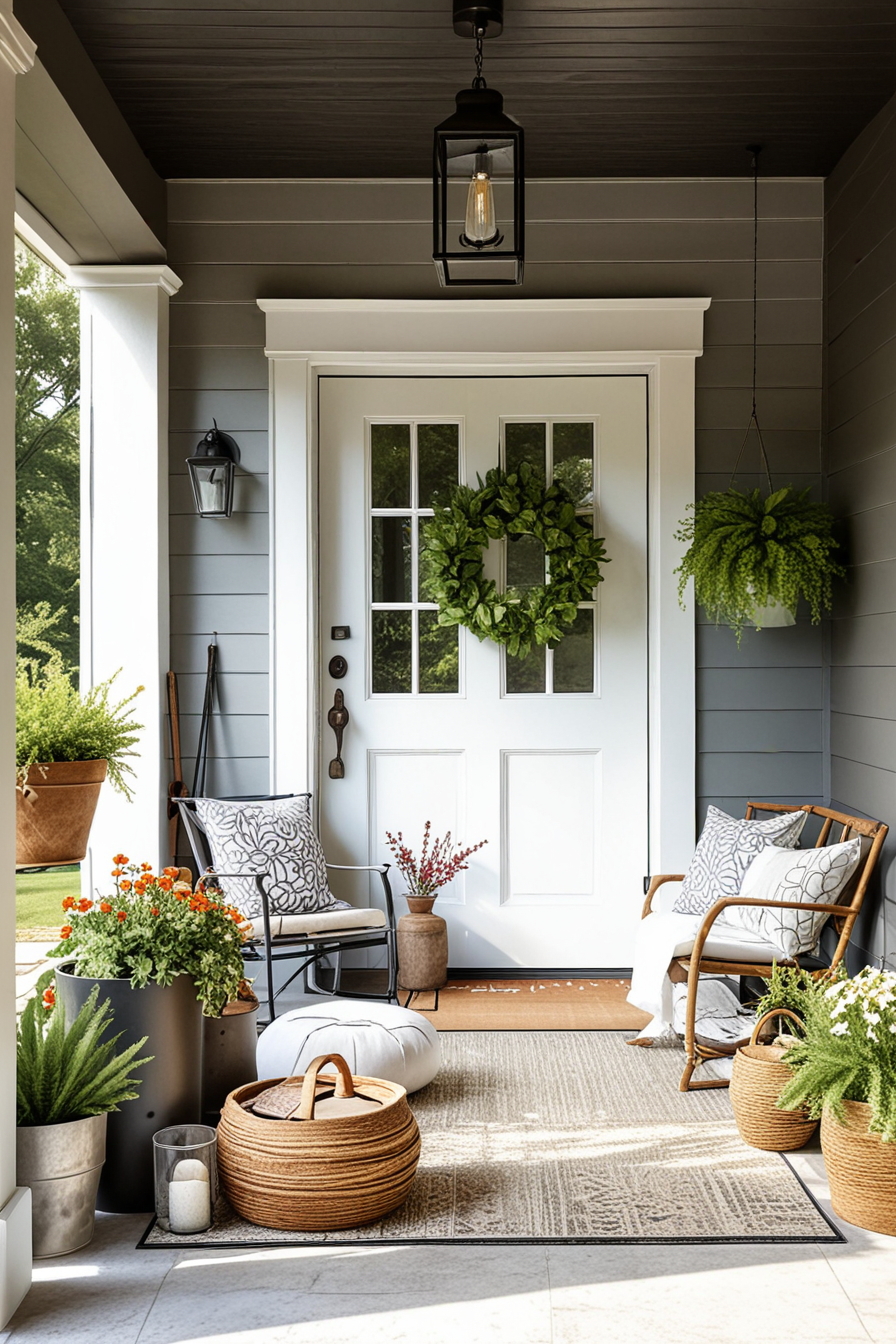 62 Summer Front Porch Decoration Ideas: Creative Ways To Elevate Your ...