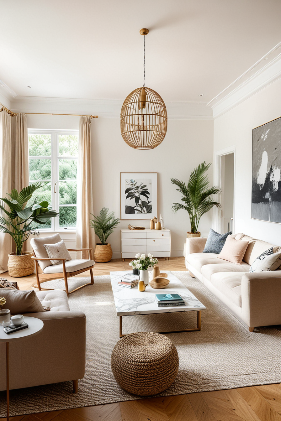 Summer Apartment Decor Inspiration photo
