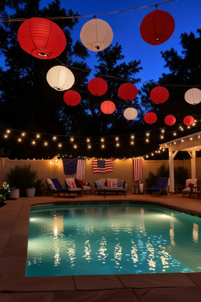 Make a Splash With Style: 60 Genius 4th of July Pool Party Decor Ideas