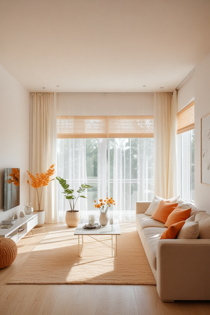 Exquisite Ways To Elevate Your Summer Living Room Through 60 Chic Decor Moves