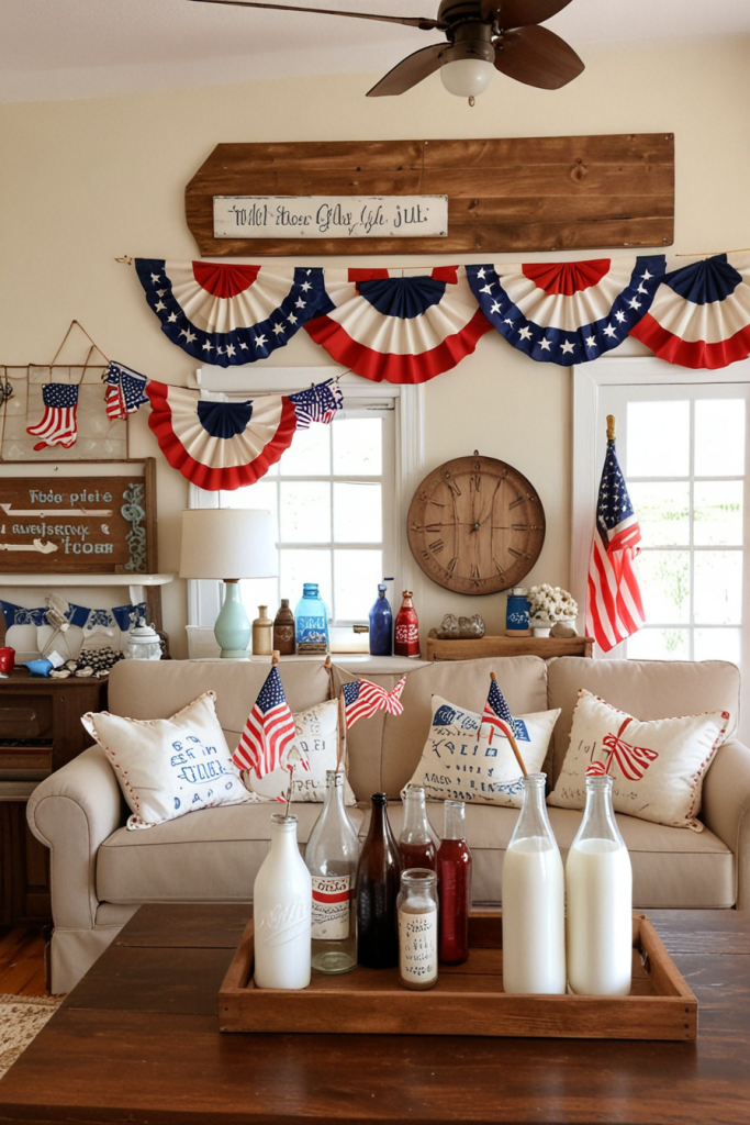 Stars, Stripes, And Style: 60 Unique 4th Of July Decorations That Wow
