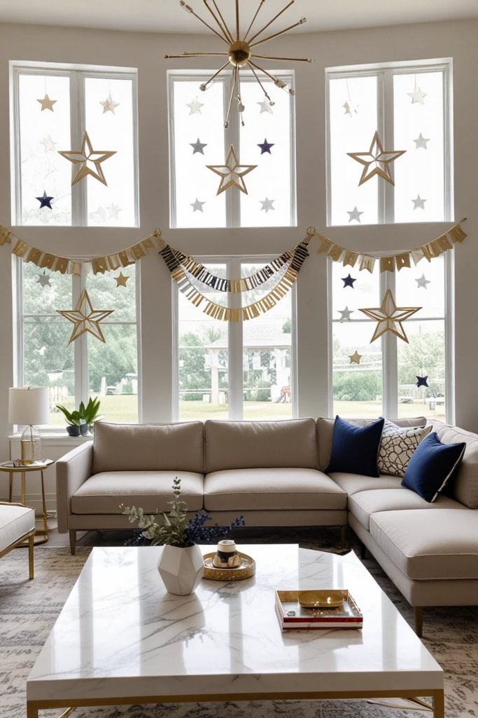 Window To Freedom: 62 Patriotic Displays To Light Up Your 4th Of July