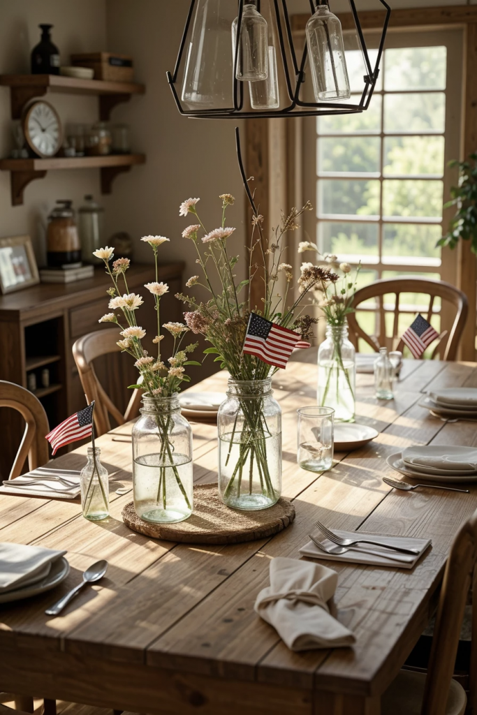 Deck the Table in Patriotic Flair: 60 Dazzling July Fourth Decor Concepts