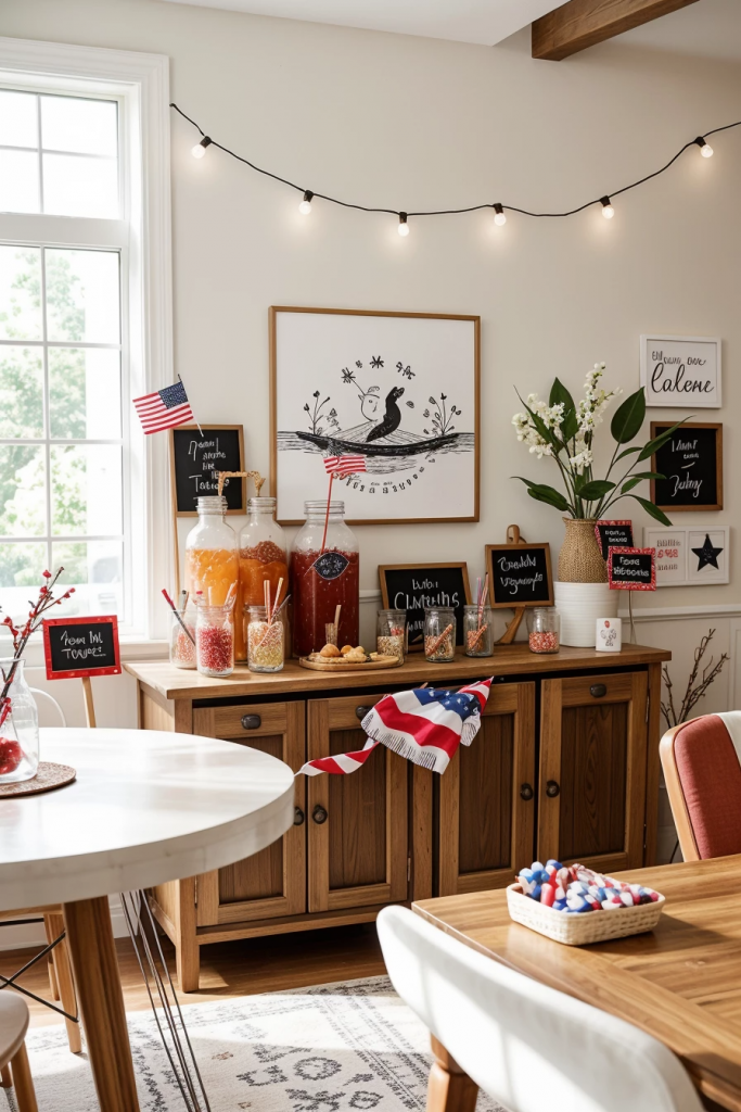 Deck the Table in Patriotic Flair: 60 Dazzling July Fourth Decor Concepts
